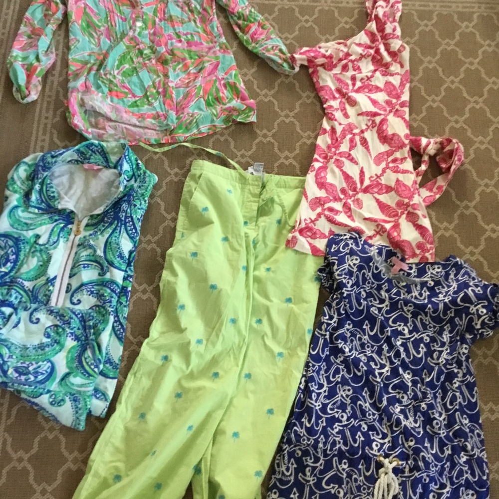 Lilly Pulitzer ladies clothes